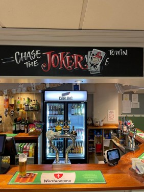 Old Barn Club Yeovil - Chase the Joker