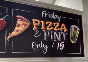 The Windwhistle Inn Chard - Pizza and Pint