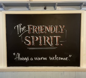 Welcome to The Friendly Spirit