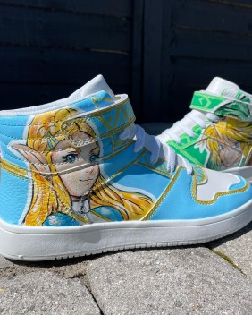 Zelda Custom trainers hand painted